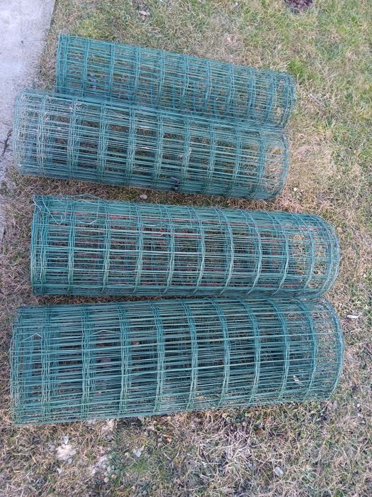 Siatka ogrodzeniowa 40m super stan wysokość 1m