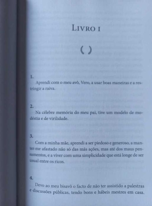 Meditações - Marco Aurélio