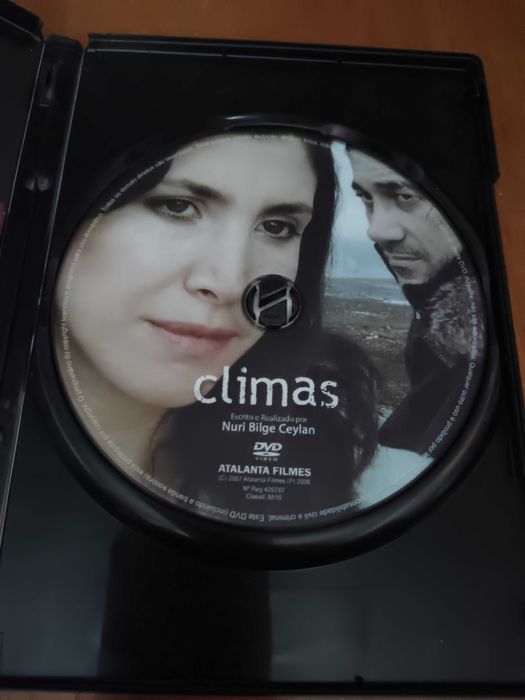 filme dvd original - climas