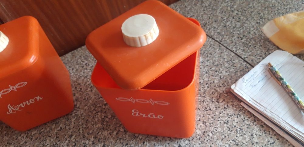 Caixinhas de Cozinha Antigas