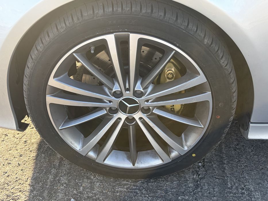 Mercedes w218 cls 3.5 b.