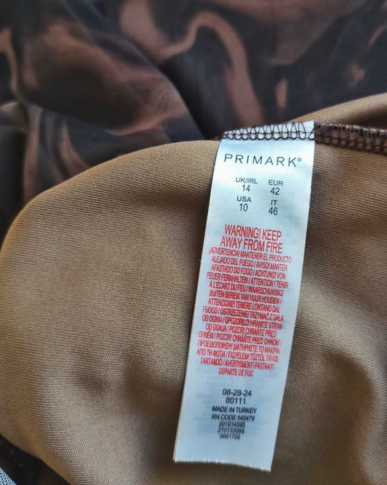 Сукня сітка з принтом Primark