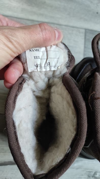 Buty zimowe dziecięce r22