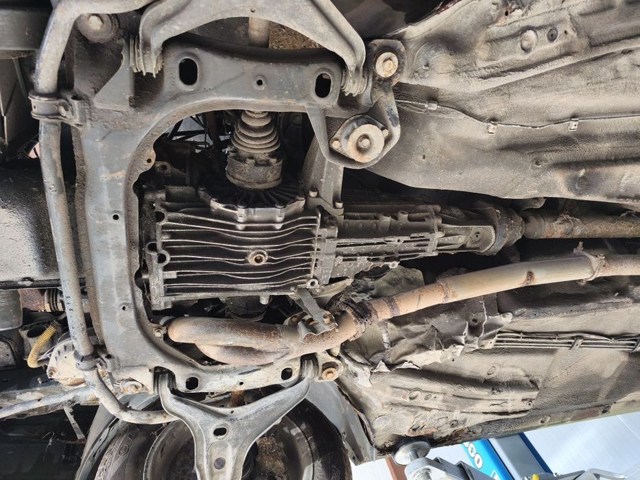 Audi 80 B4 quattro silnik 2.3 swap