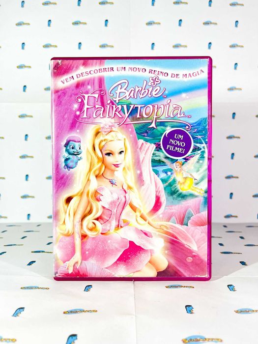 DVD Barbie Fairytopia
