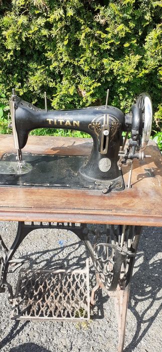 Maszyna do szycia Winselman Titan