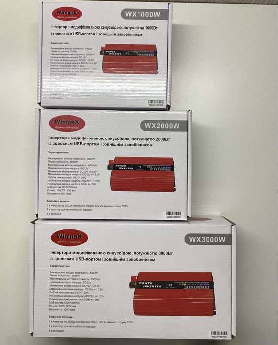 Інвентор в наявності.