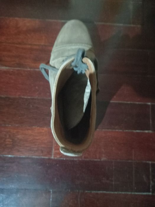 Bota castanha, n. 43