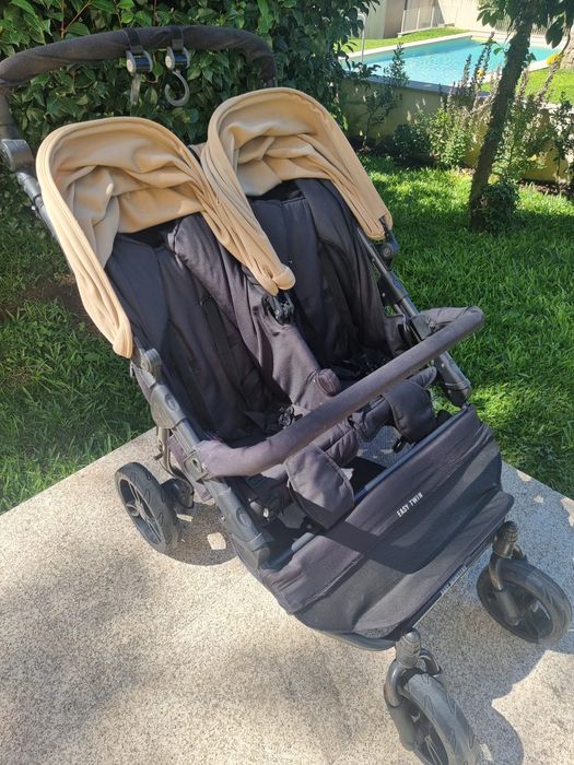 Carrinho de bebé gémeos - Baby monsters easy twin 4