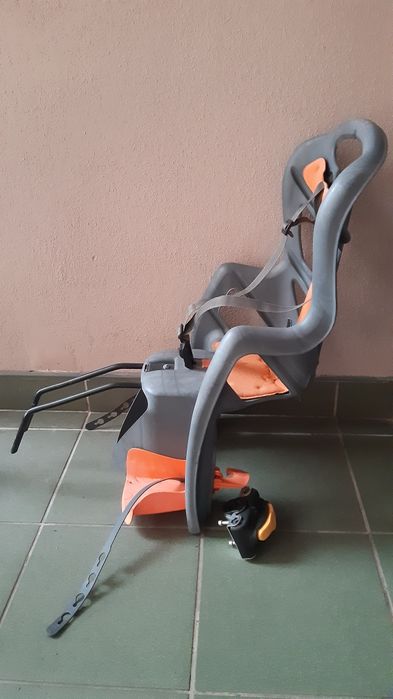 Fotelik rowerowy dla dziecka do 22 kg