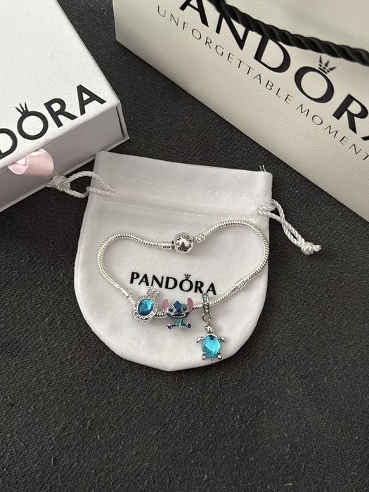 Pulseira Pandora Stich