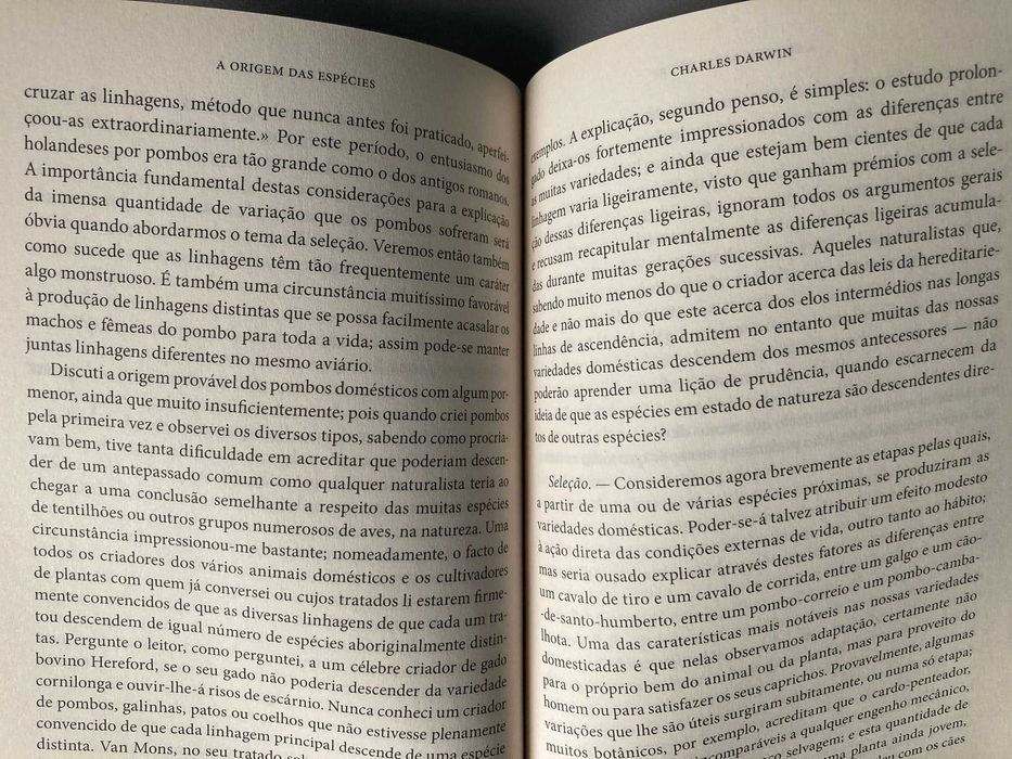 O Origem das Espécies - Volumes 1 a 6