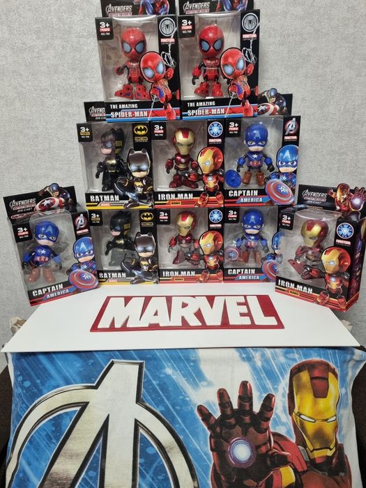 Фігурка металева Супергерой Марвел і ДС.