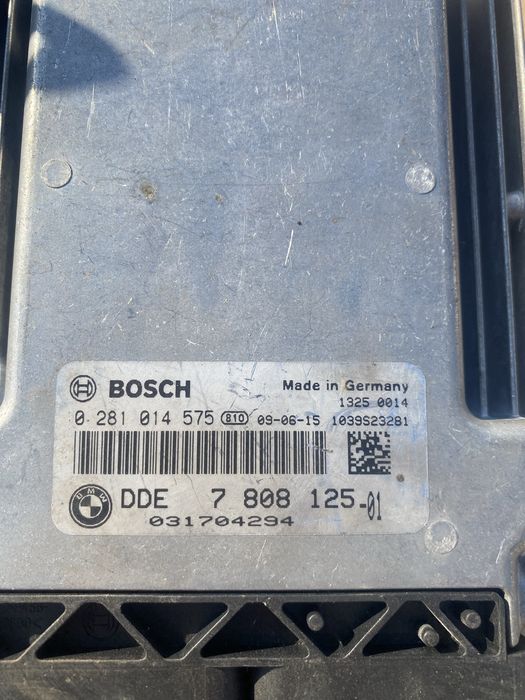 Bmw e60 e90 komputer silnika 2.0D sprawny DDE 780.8125