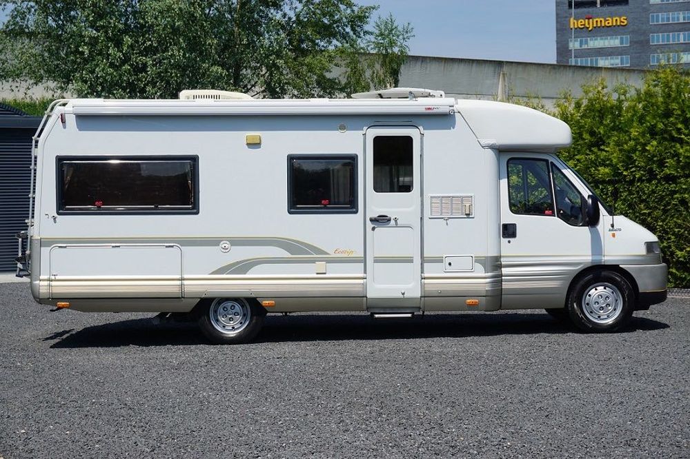 Laika Ecovip 2000 Fiat ducato 2.8 autocaravana DUTCH licence plates