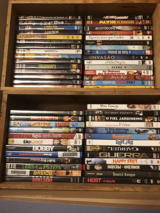 Filmes em dvd com selo