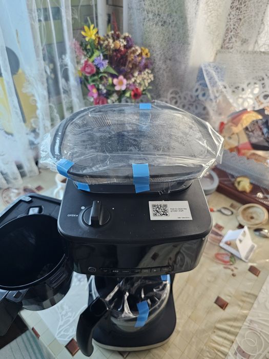 Крапельна кавоварка KRUPS Grind Aroma KM832810