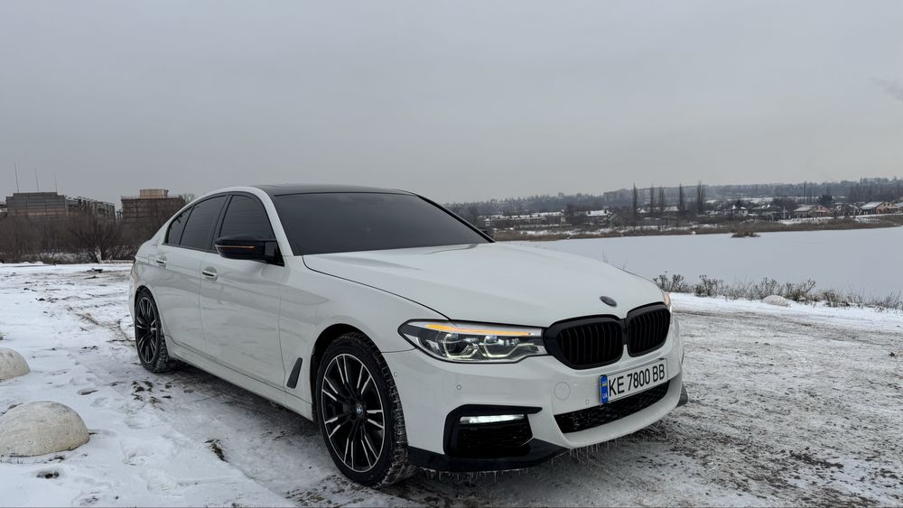 Бмв 5 G30 , 2017 Год,Мотор 2.0 Бензин,Полный Привод!