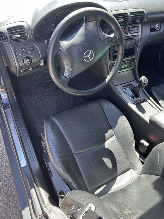 Mercedes C270 CDI AVARIADA
