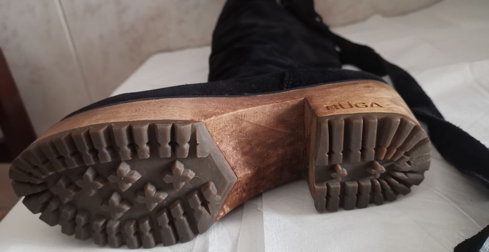 Botas Ruga até ao joelho