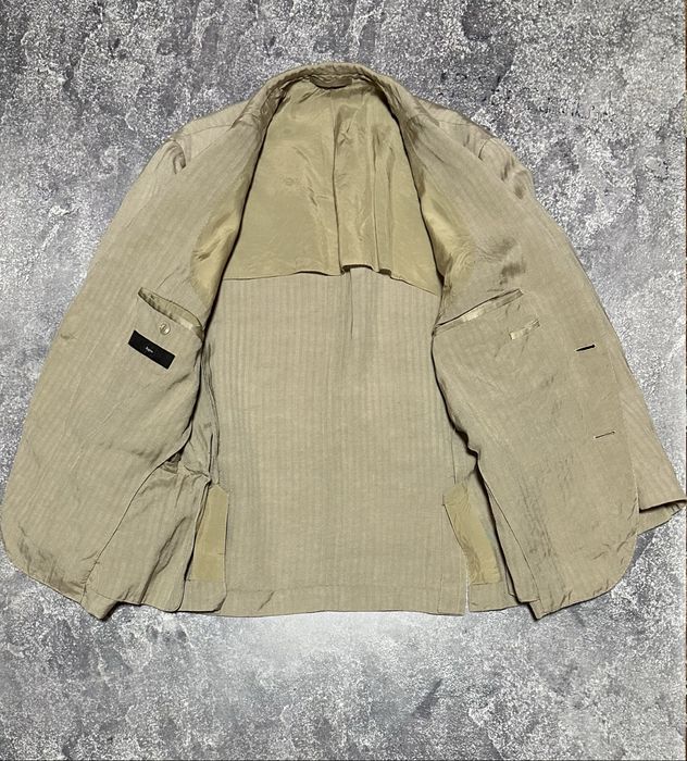 Лляний піджак Zegna, оригінал, L