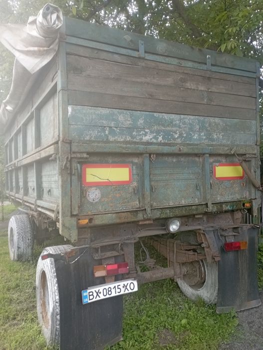 Камаз 5320.ЯМЗ+Прицеп стан нормальний сів поїхав