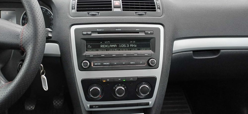 Skoda Octavia A5 2011 року в рідній фарбі