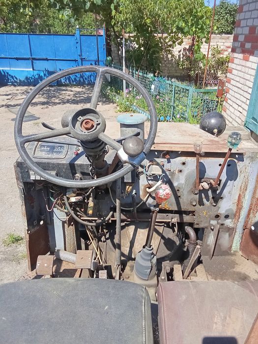 Продам трактор самодельный