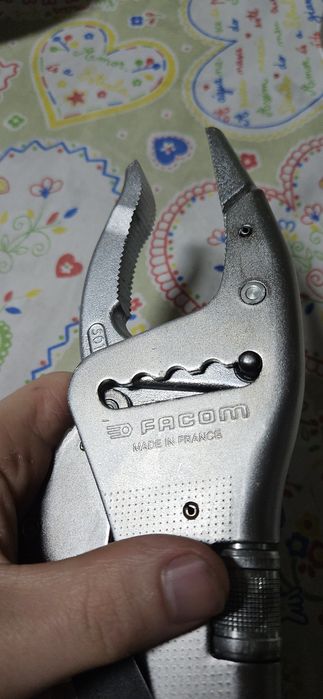 Alicate pressão 501A facom