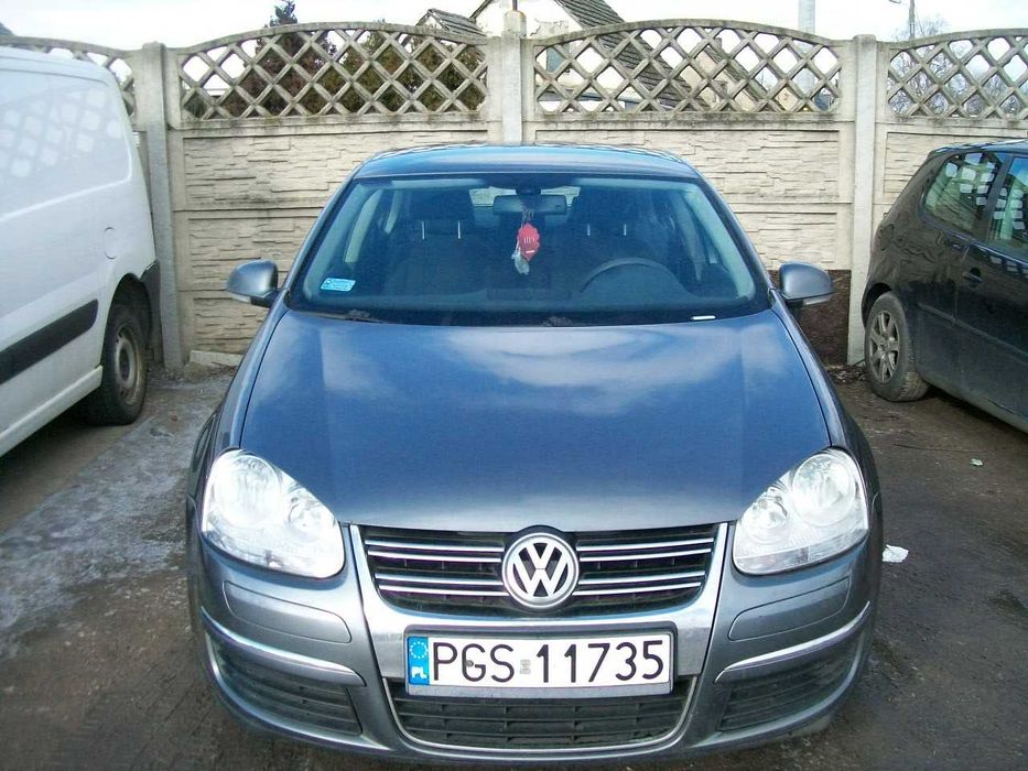 Volkswagen Jetta 1.9 TDI  2005r.Klimatyzacja,hak