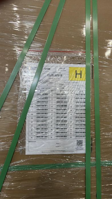 Сонячні панелі LONGI615W ДВОСТОРОННІ та GINKO620W за СУПЕР ЦІНОЮ 100$шт