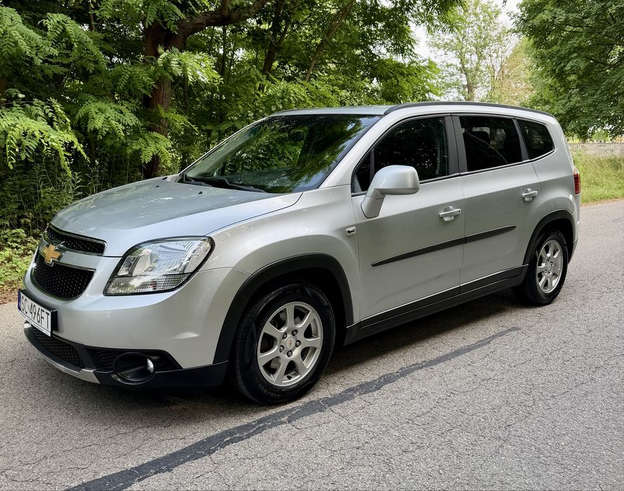 Chevrolet Orlando 2.0d 7-osobowy zadbany stan bardzo dobry możliwy transport