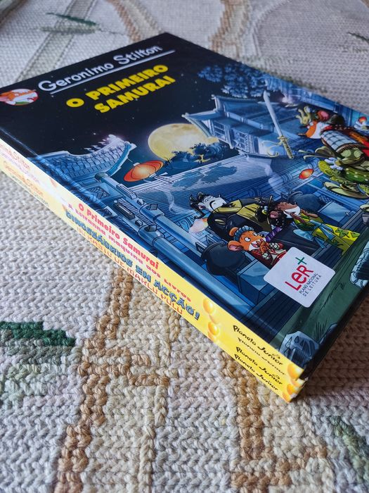 Álbums Geronimo Stilton
