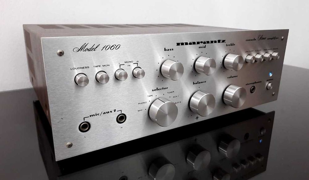 Marantz - Modelo 1060 - Amplificador integrado de estado sólido