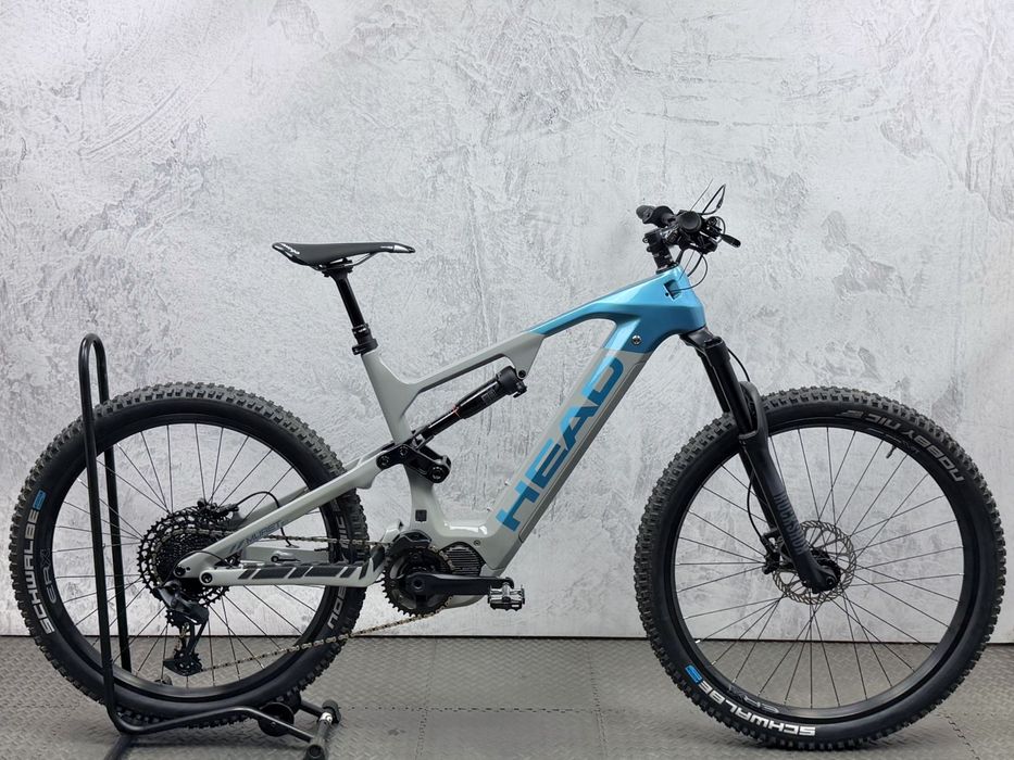 Rower Elektryczny MTB Full Carbon Head Muret 2.0 EP8 630 Wh NOWY