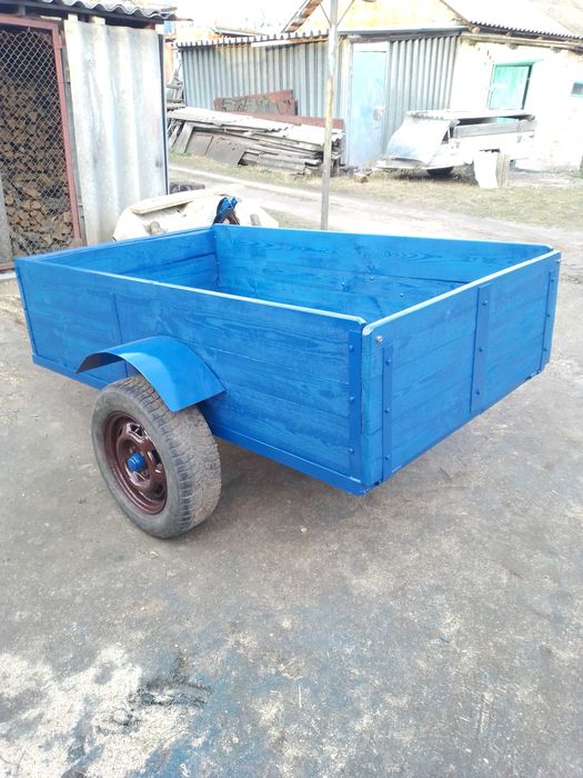 Причіп до мінітрактора