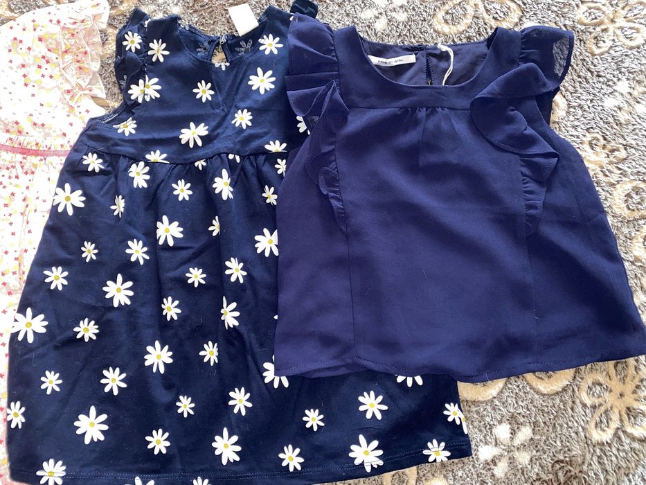 Сукня H&M з довгим рукавом, блуза, літня сукня