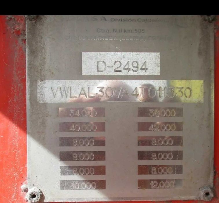 Напівпричіп цистерна ADR/продам бочку бензовоз/паливна Indox SC-3