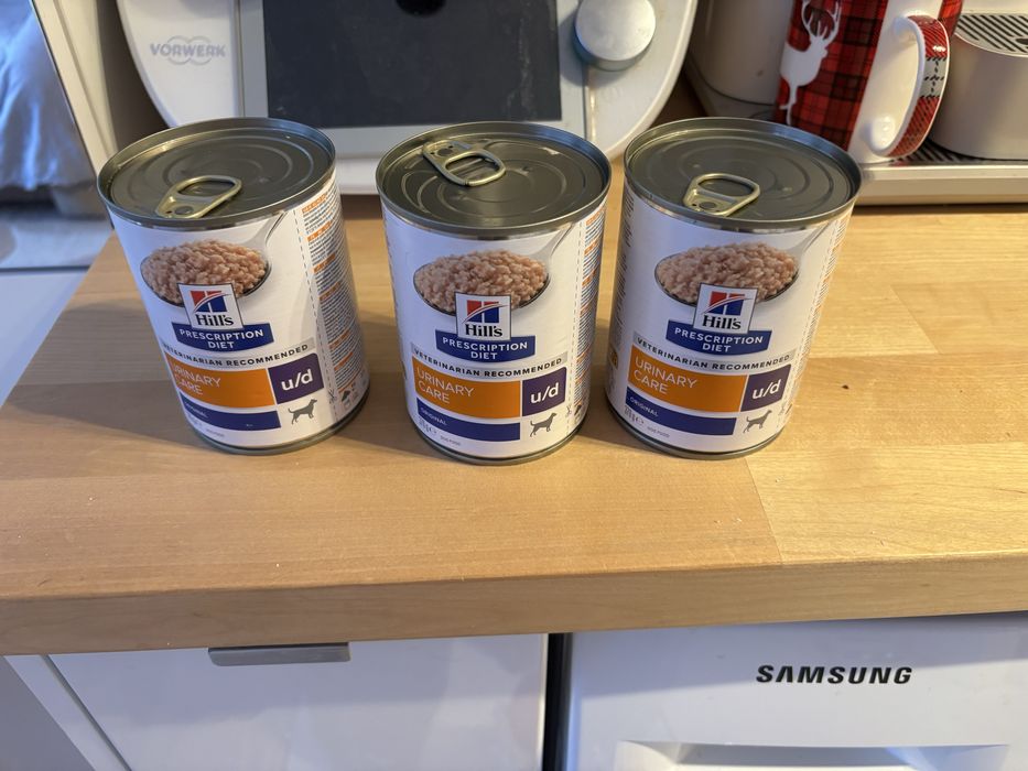 Hills urinary care puszki