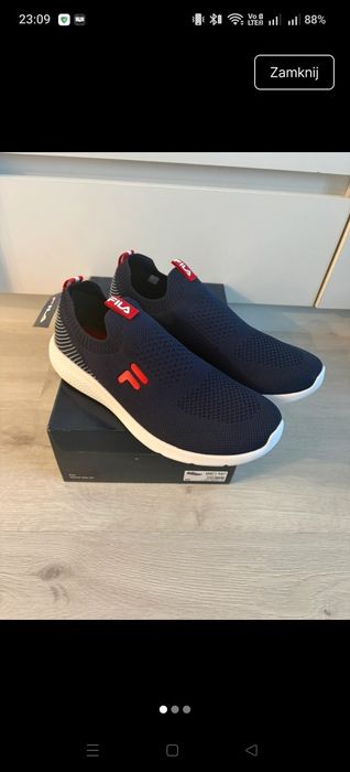 Nowe buty FILA r. 46