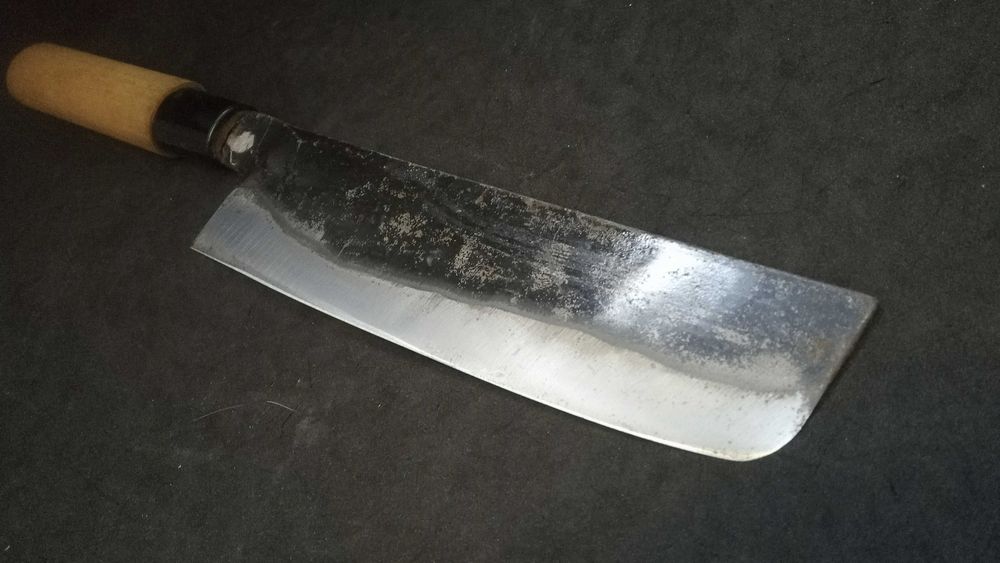 Nóż japoński nakiri stal weglowa