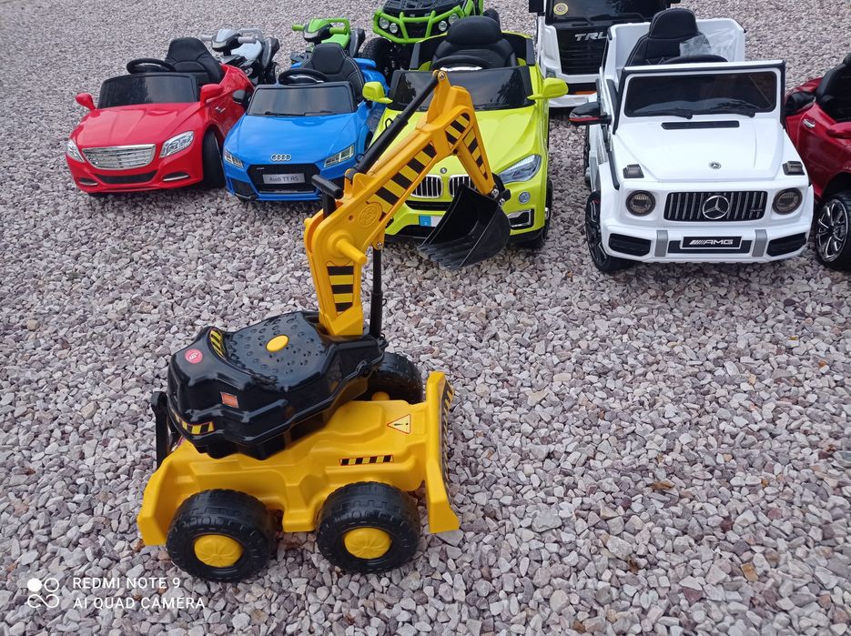 Nowa koparka obrotowa idealny prezent SKLEP I KOMIS NW