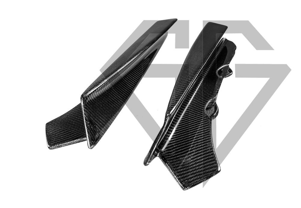 диффузор bmw накладка бампер бмв BMW m3 m4 f80 f81 f82 f83 PSM м3