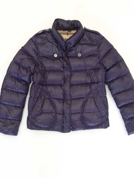 Пуховик Burberry, оригінал, розмір М,  жіночий