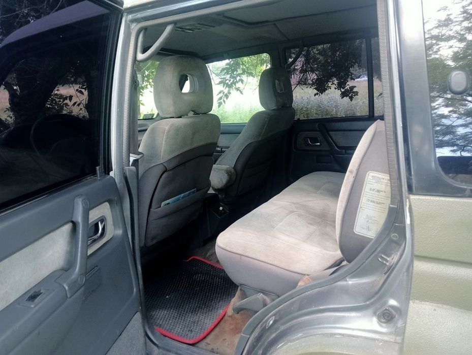 Mitsubishi pajero 2,