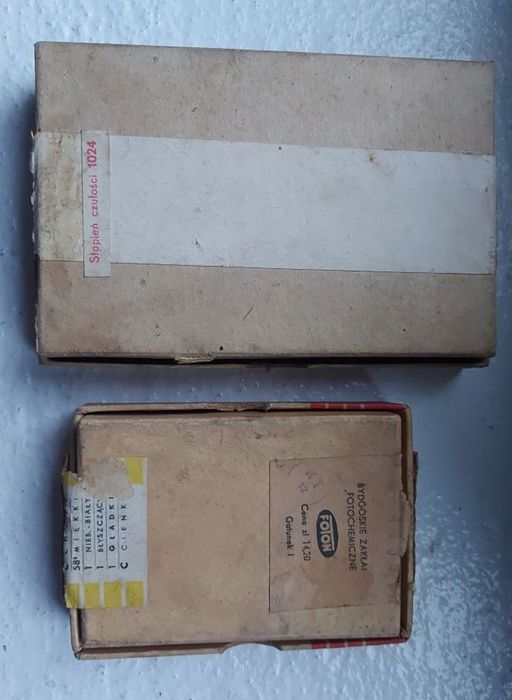 Papier fotograficzny PRL