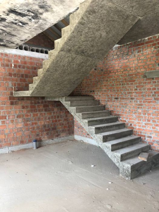 Сходи бетонні,  бетонні роботи