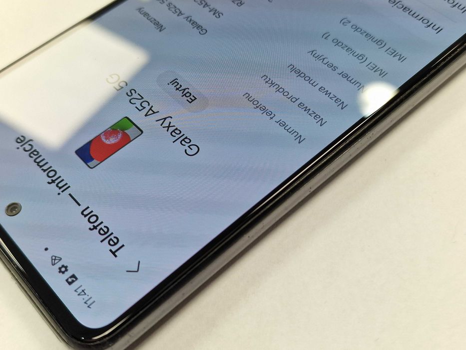 Samsung Galaxy A52s 5G D/S/ 6GB/ 128GB/ Awesome Black/ Grade C + łado