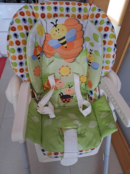 Cadeira de papa para bebé