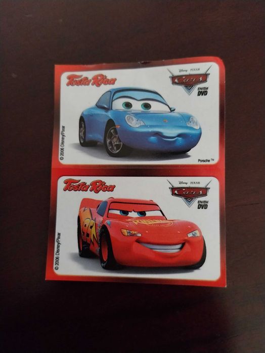 Cromo, Carros, Cars, Tosta Rica, Mega Poster, Disney Pixar